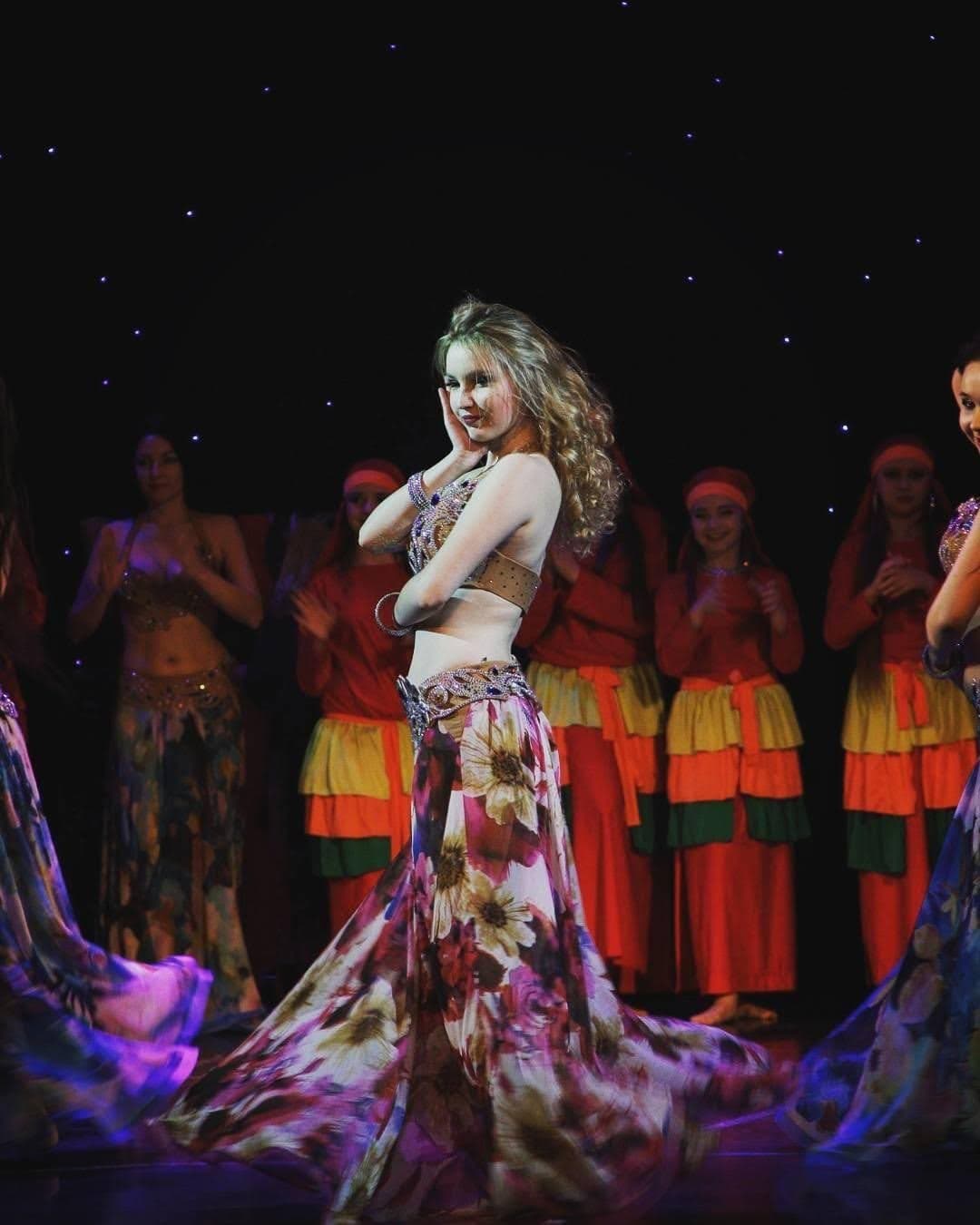 Daria Sirenn Belly Dance Portrait